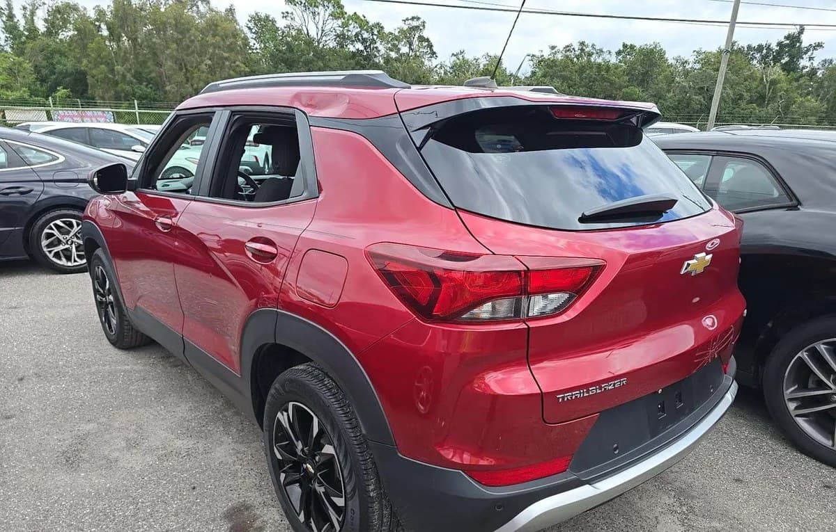 2021 CHEVROLET TRAILBLAZER LT 1LT 3