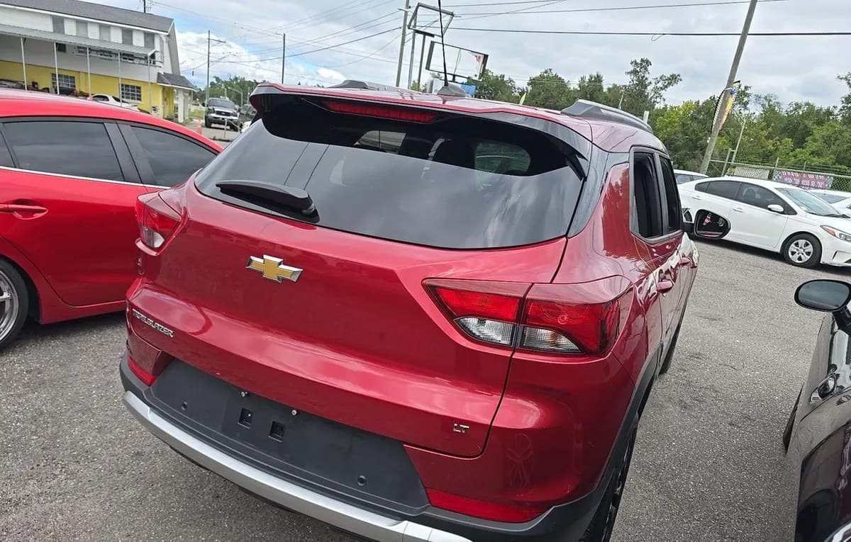 2021 CHEVROLET TRAILBLAZER LT 1LT 4
