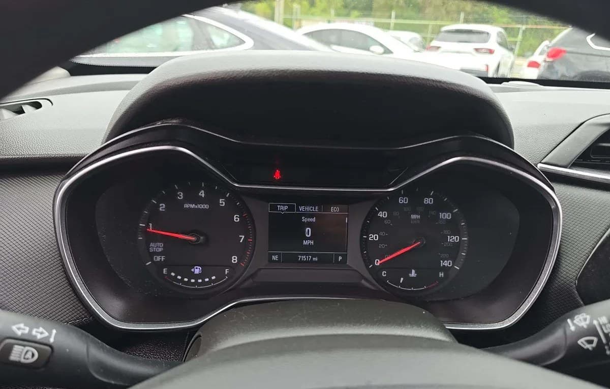 2021 CHEVROLET TRAILBLAZER LT 1LT 6