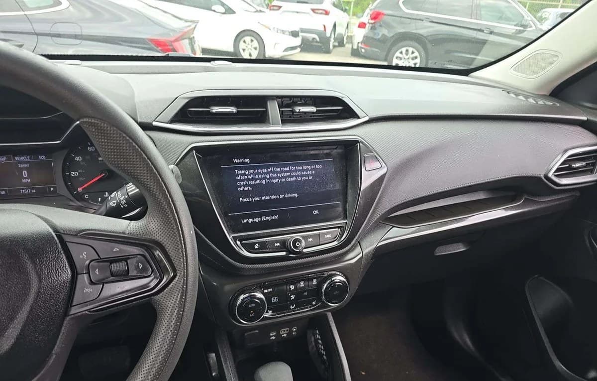 2021 CHEVROLET TRAILBLAZER LT 1LT 7