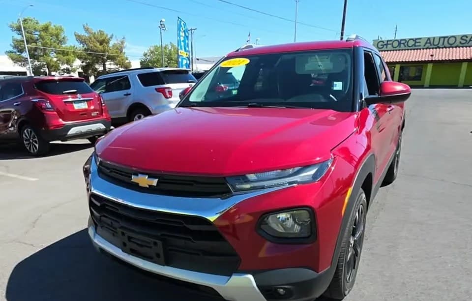 2021 CHEVROLET TRAILBLAZER LT 2