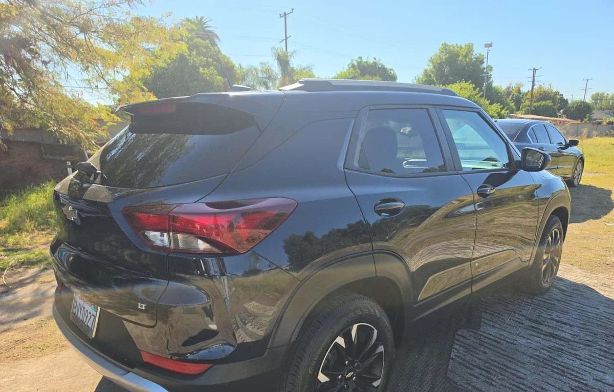 2021 CHEVROLET TRAILBLAZER LT 4