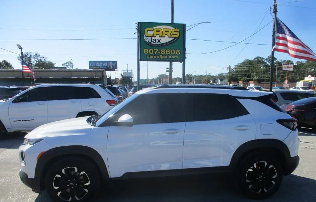 2021 CHEVROLET TRAILBLAZER LT 2