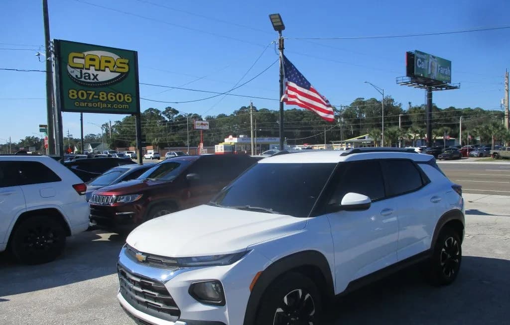 2021 CHEVROLET TRAILBLAZER LT 3