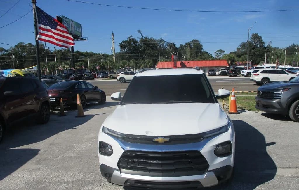 2021 CHEVROLET TRAILBLAZER LT 4