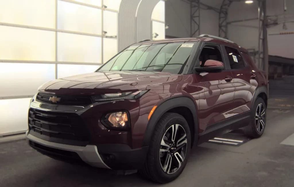 2023 CHEVROLET TRAILBLAZER LT 1LT