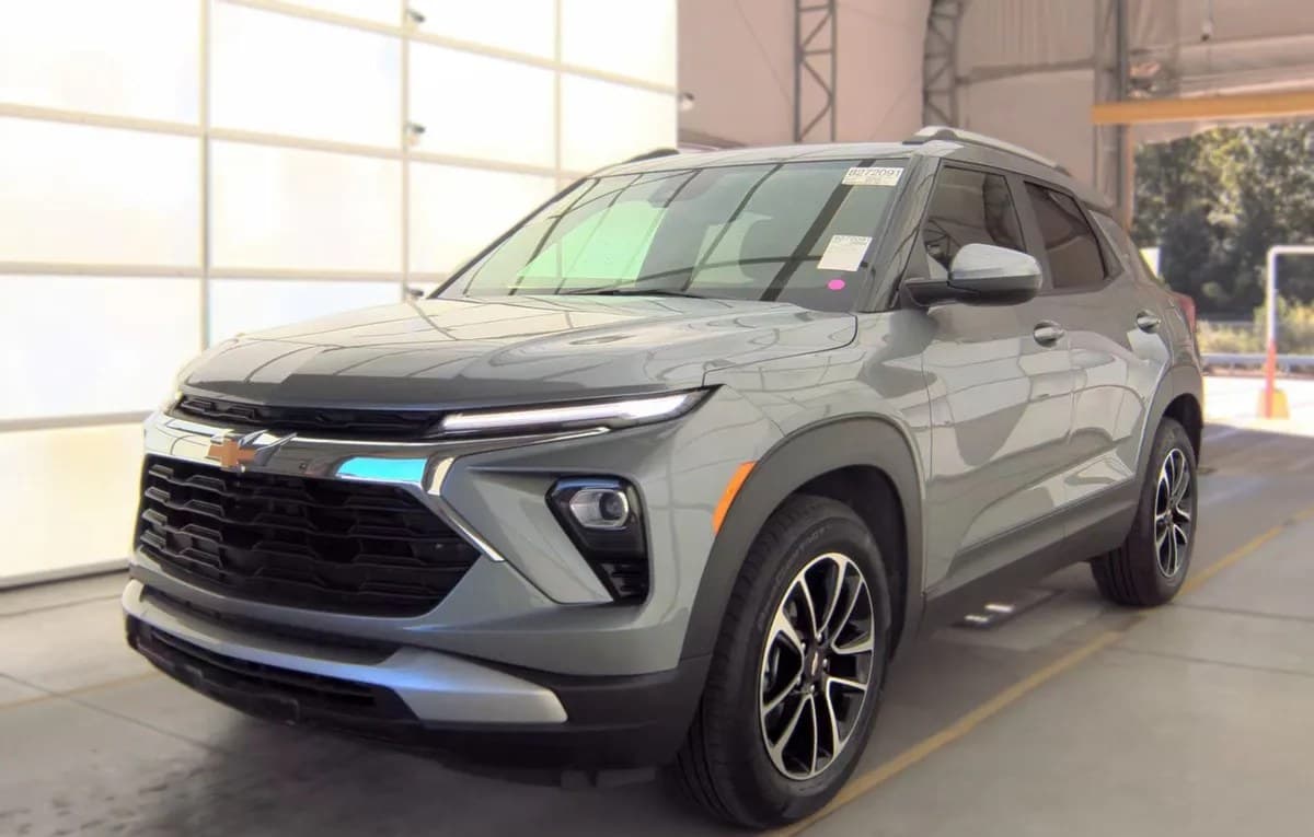 2026 CHEVROLET TRAILBLAZER LT 2