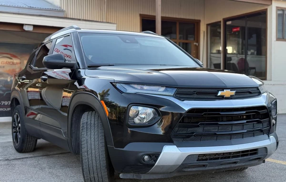 2021 CHEVROLET TRAILBLAZER LT 2