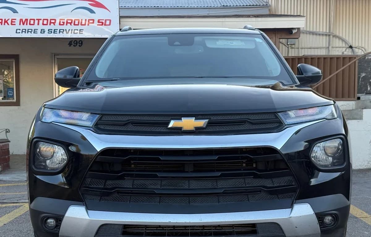 2021 CHEVROLET TRAILBLAZER LT 3