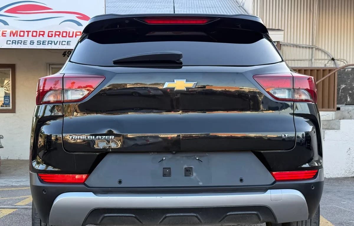 2021 CHEVROLET TRAILBLAZER LT 4