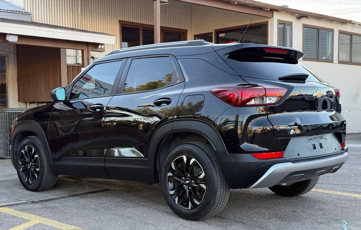 2021 CHEVROLET TRAILBLAZER LT 5