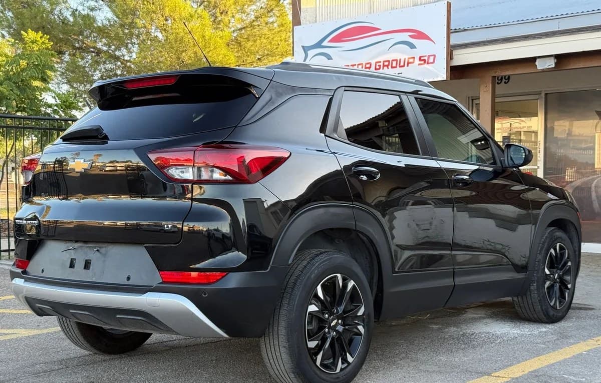2021 CHEVROLET TRAILBLAZER LT 6