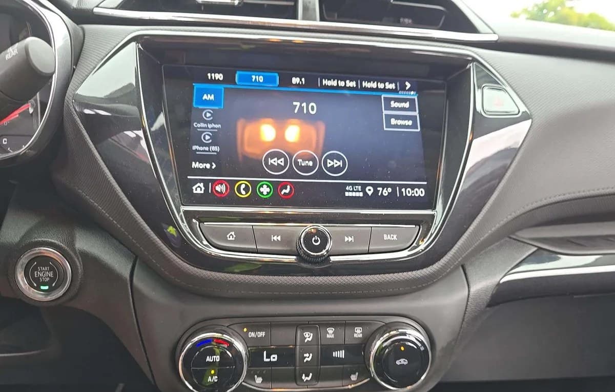2021 CHEVROLET TRAILBLAZER LT 7