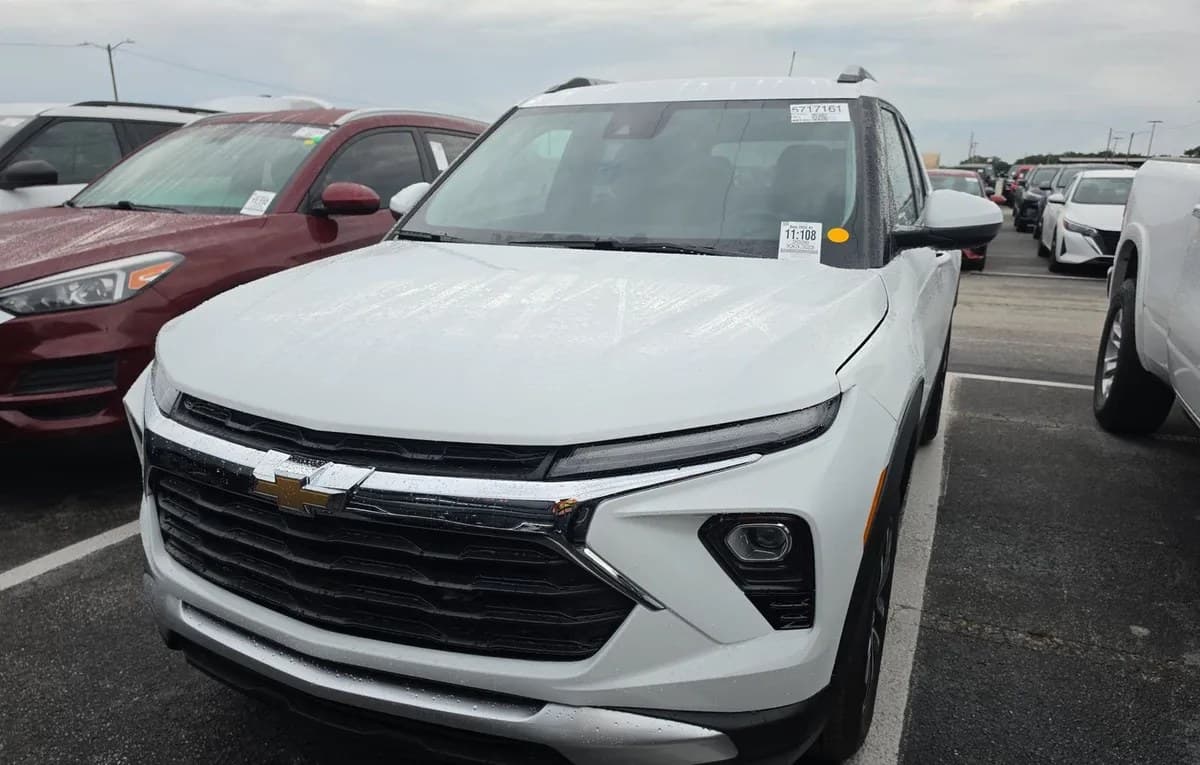 2026 CHEVROLET TRAILBLAZER LT 3