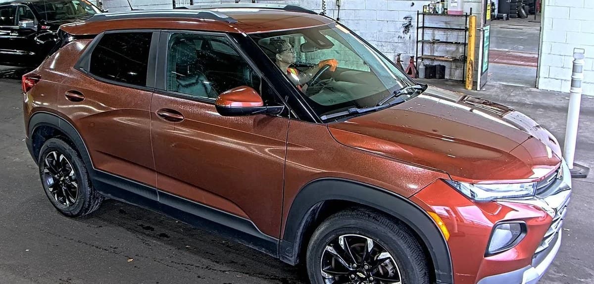 2021 CHEVROLET TRAILBLAZER LT 3
