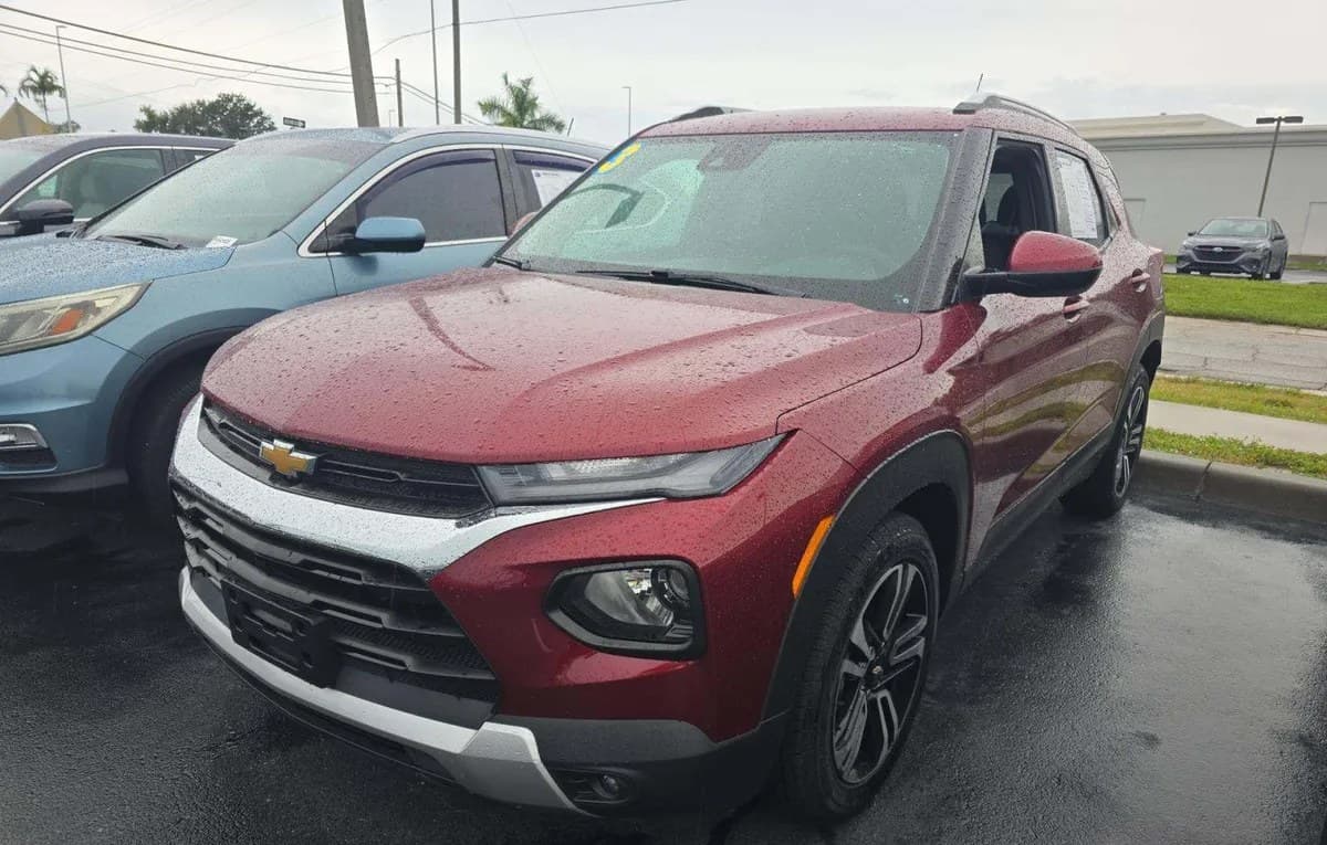 2023 CHEVROLET TRAILBLAZER LT 2
