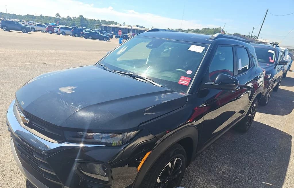 2021 CHEVROLET TRAILBLAZER LT 1LT