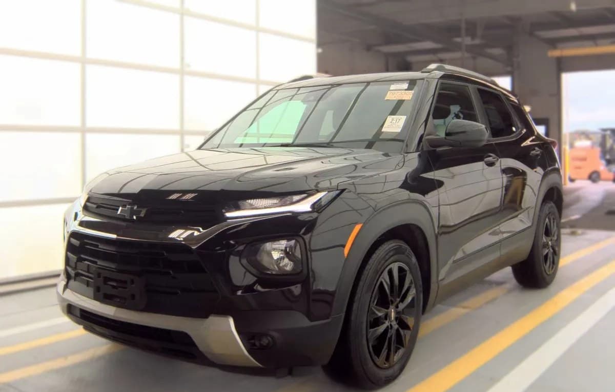 2021 CHEVROLET TRAILBLAZER LT 2