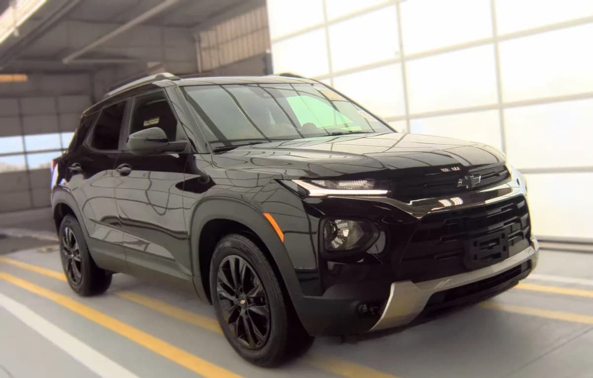 2021 CHEVROLET TRAILBLAZER LT 4