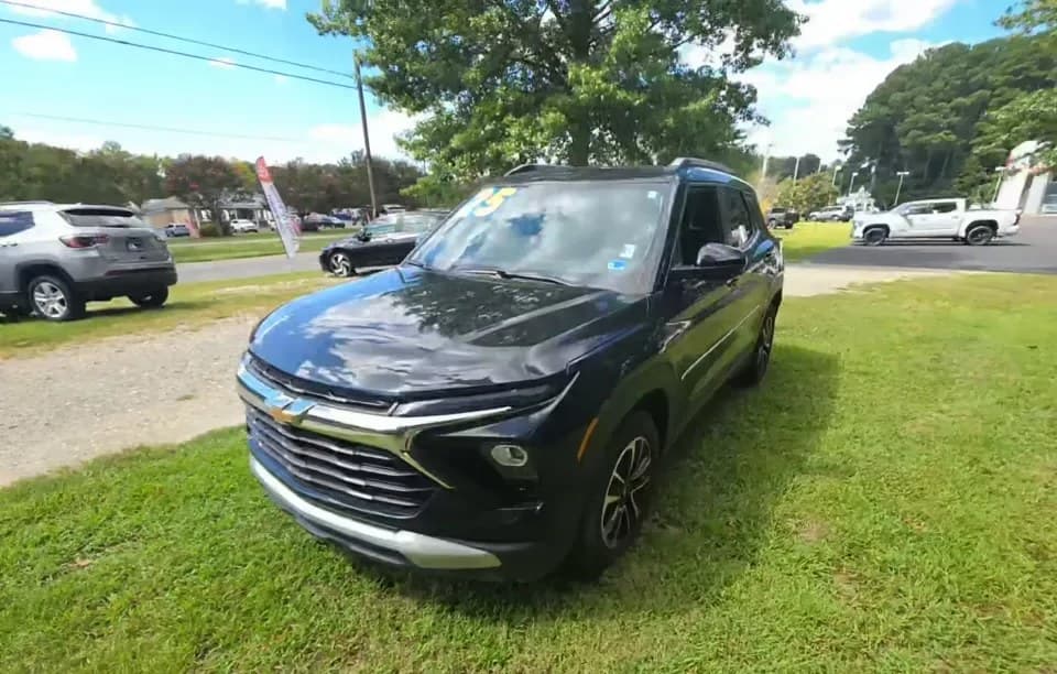 2025 CHEVROLET TRAILBLAZER LT 2