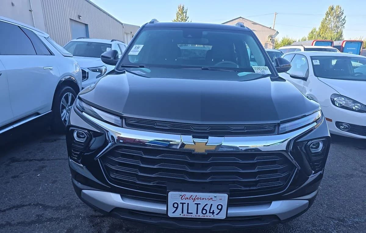 2025 CHEVROLET TRAILBLAZER LT 3