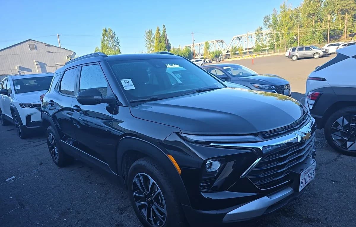2025 CHEVROLET TRAILBLAZER LT 4