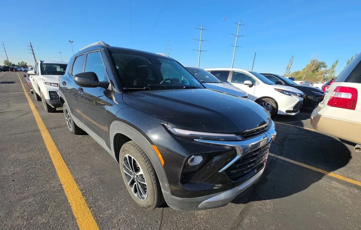 2025 CHEVROLET TRAILBLAZER LT 4