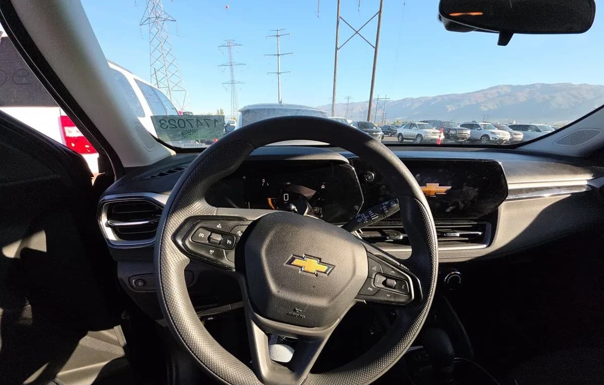 2025 CHEVROLET TRAILBLAZER LT 7