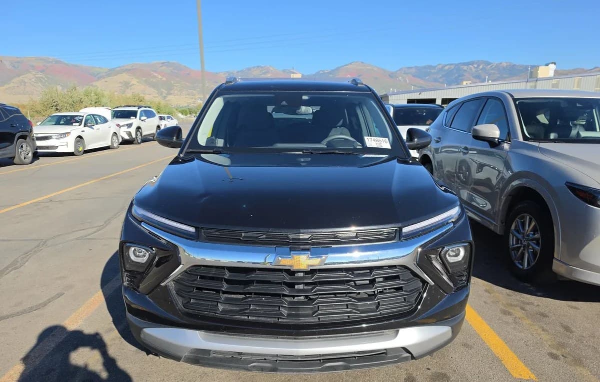2025 CHEVROLET TRAILBLAZER LT 3