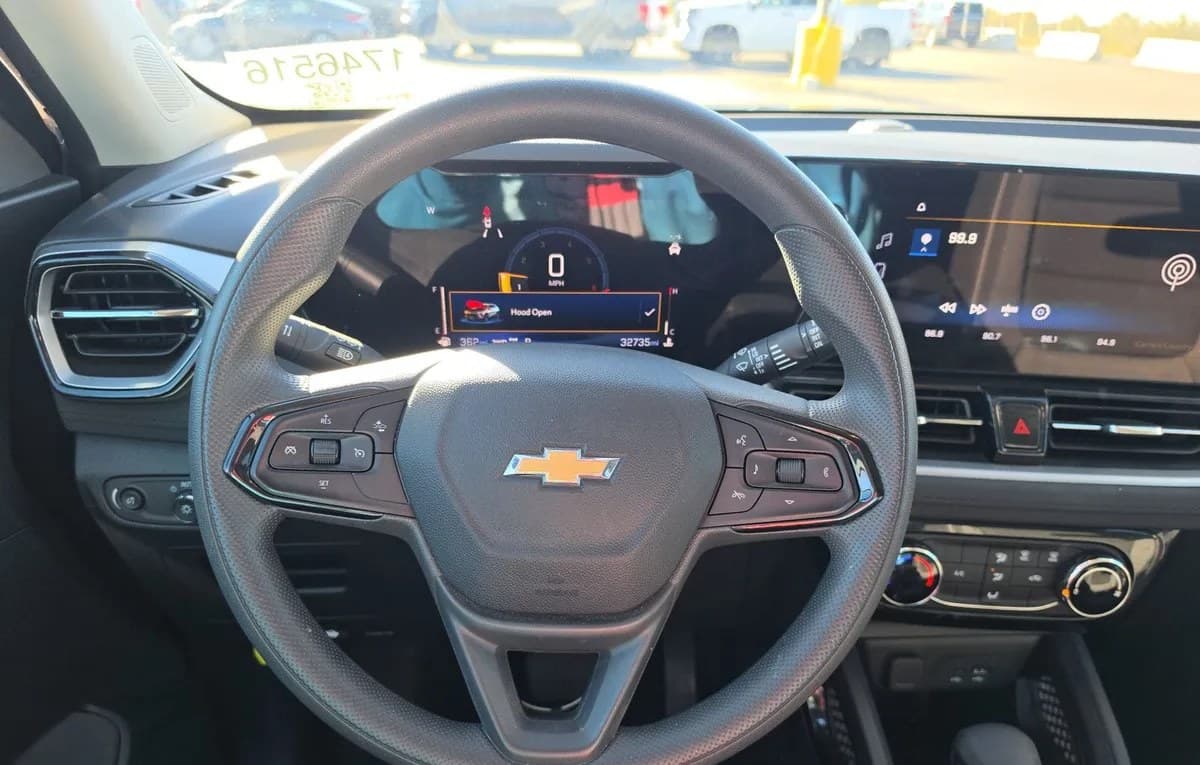 2025 CHEVROLET TRAILBLAZER LT 7