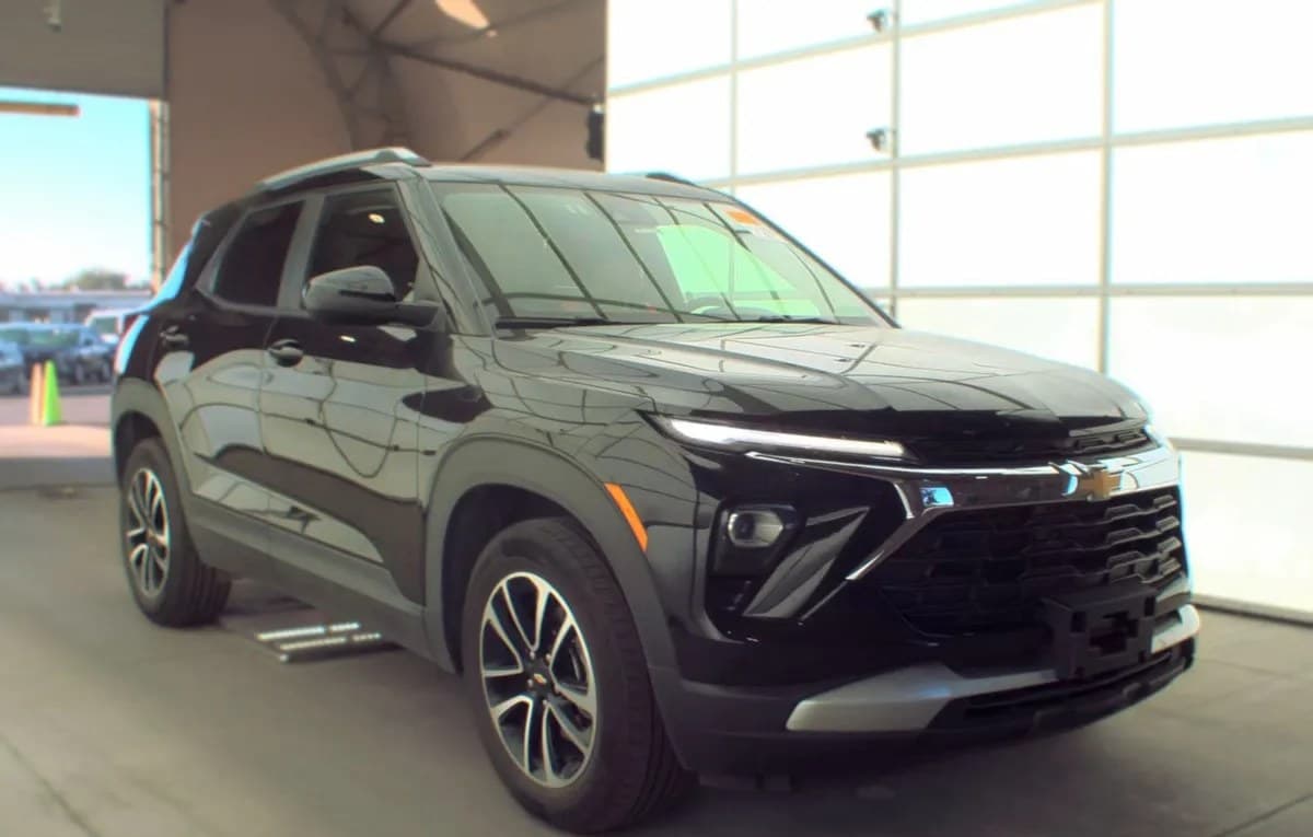 2025 CHEVROLET TRAILBLAZER LT 4