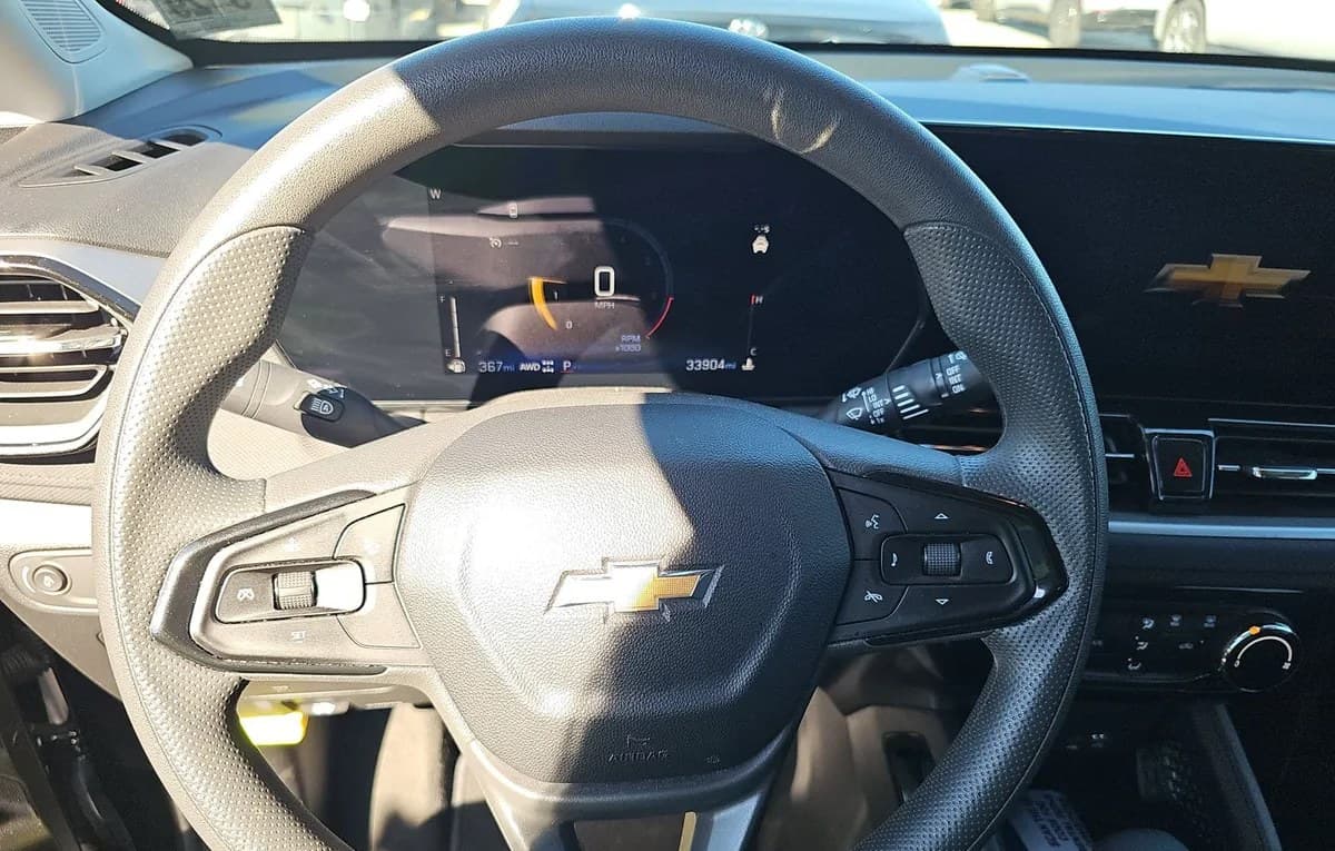 2025 CHEVROLET TRAILBLAZER LT 7