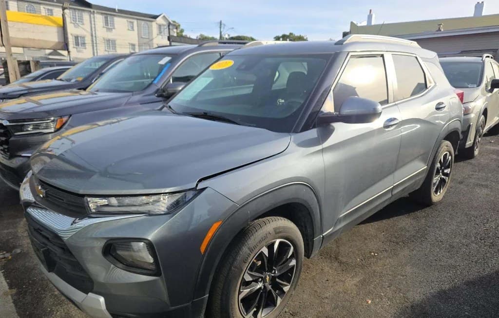 2021 CHEVROLET TRAILBLAZER LT 1LT 1