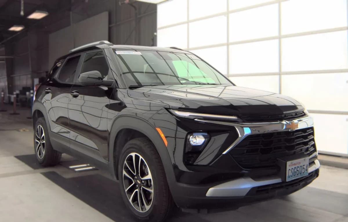 2025 CHEVROLET TRAILBLAZER LT 4