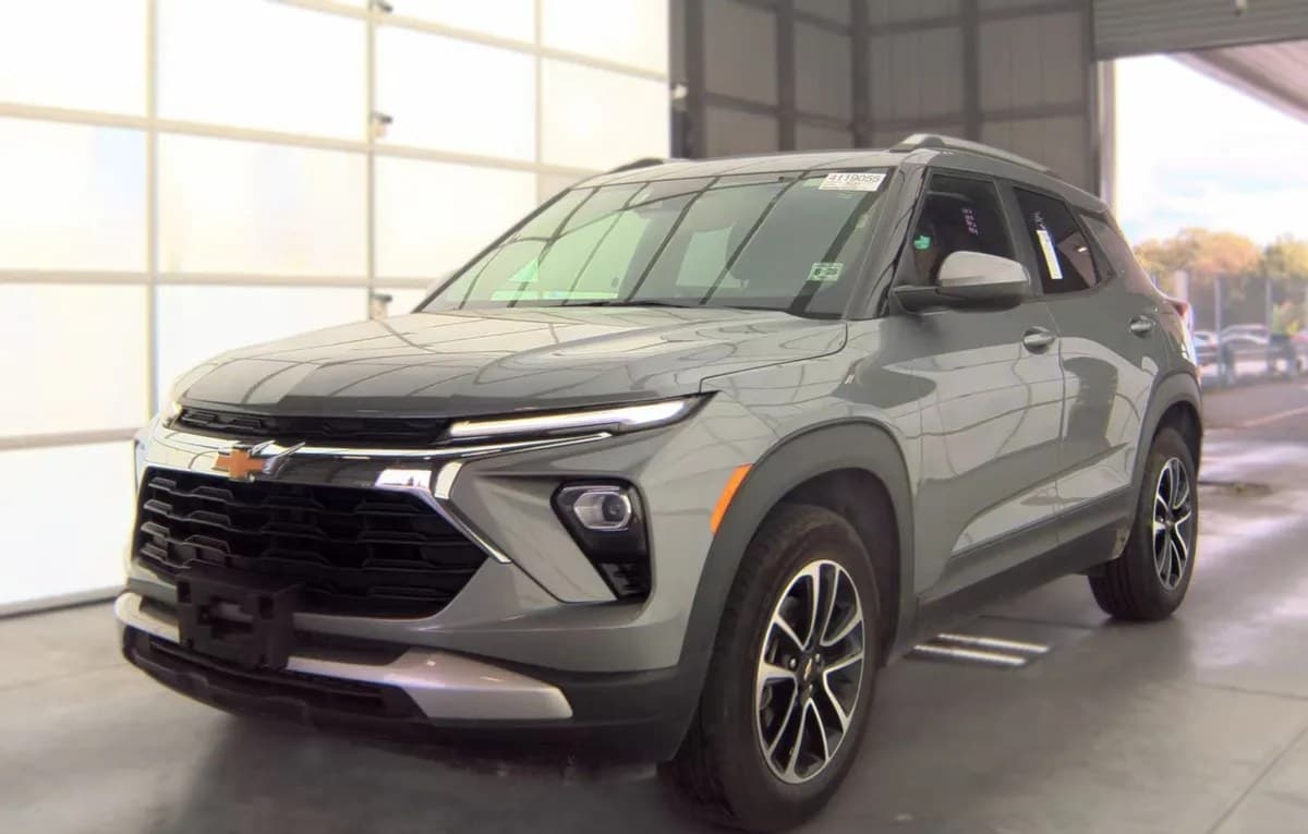 2025 CHEVROLET TRAILBLAZER LT 1LT 2