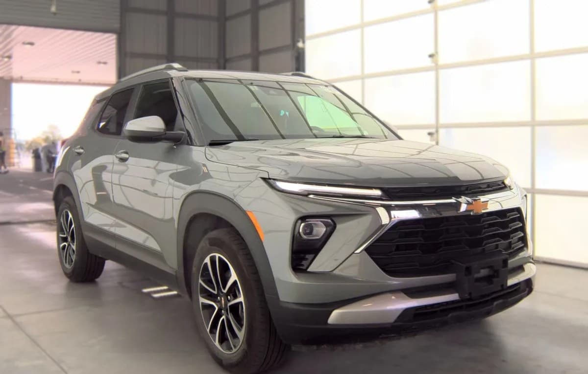 2025 CHEVROLET TRAILBLAZER LT 1LT 4