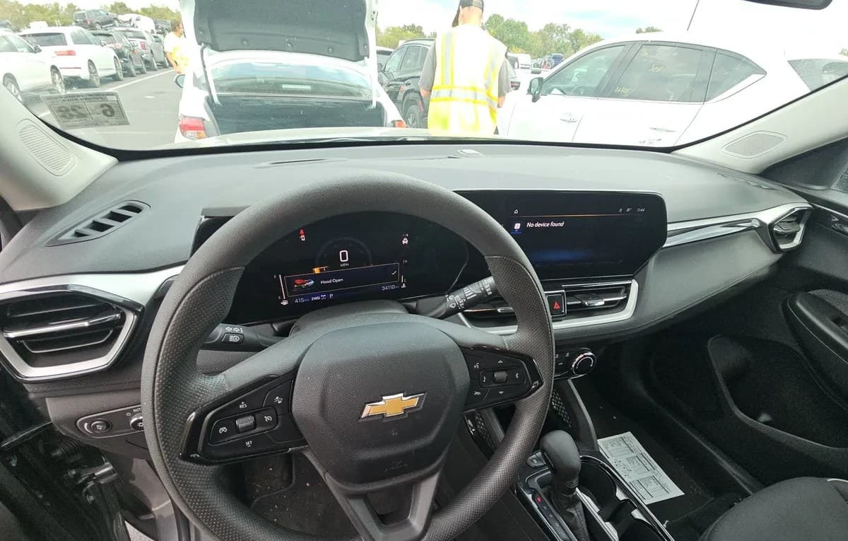 2025 CHEVROLET TRAILBLAZER LT 1LT 7