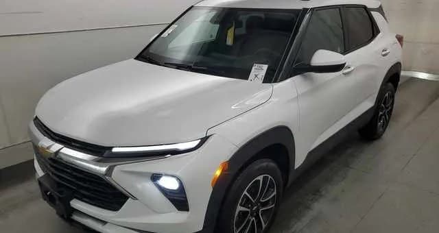 2025 CHEVROLET TRAILBLAZER LT 2