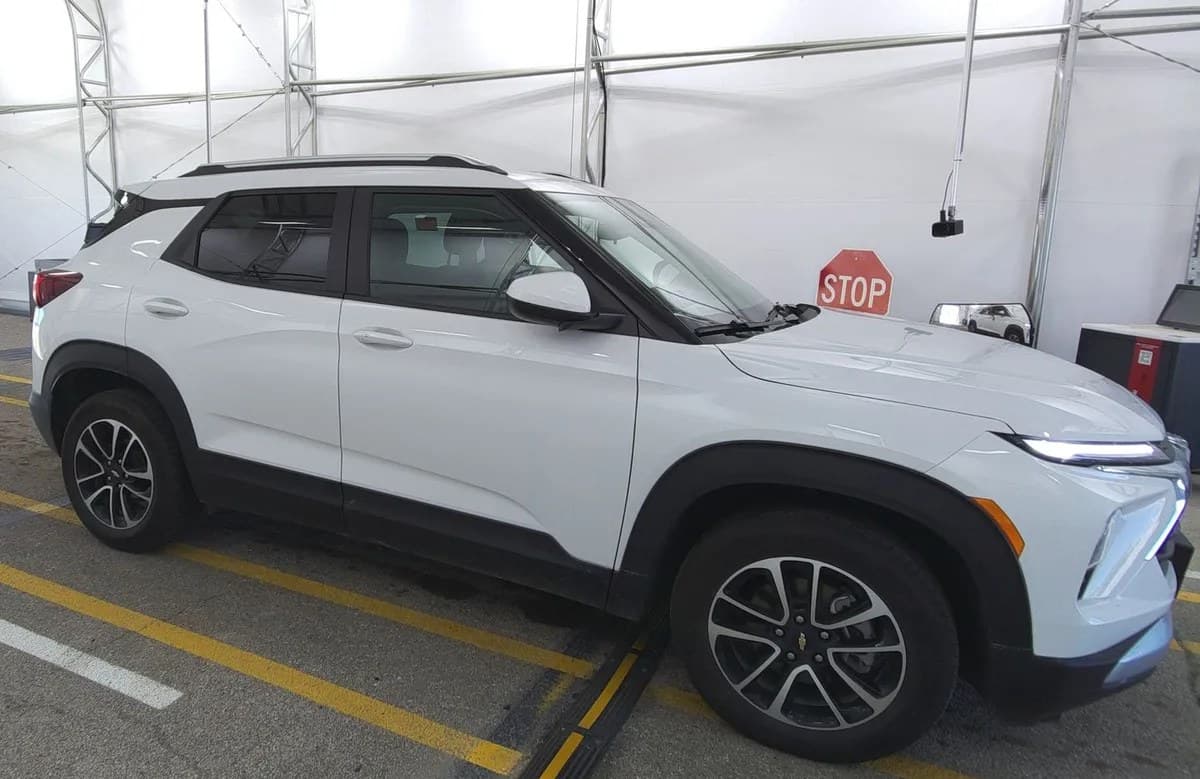 2025 CHEVROLET TRAILBLAZER LT 4