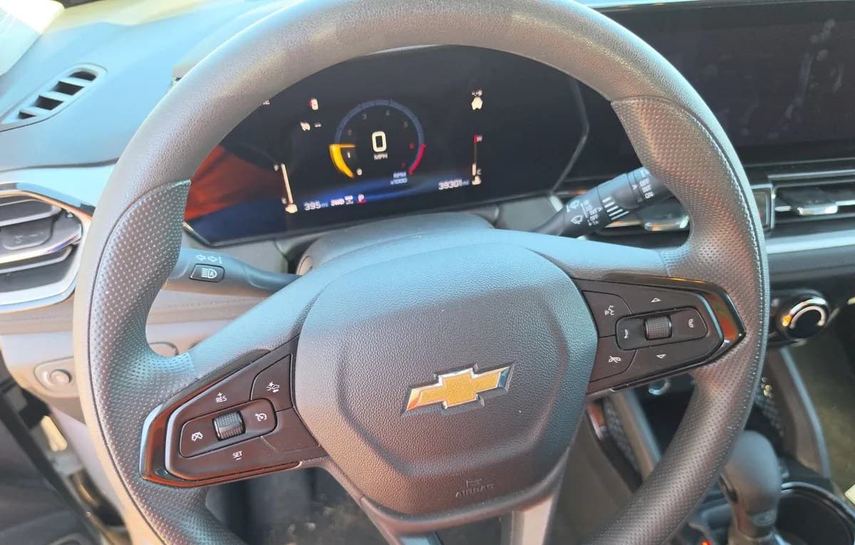 2025 CHEVROLET TRAILBLAZER LT 7