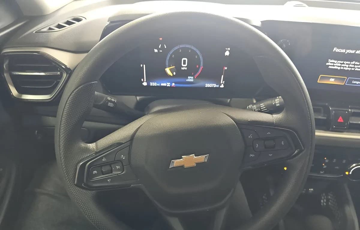 2025 CHEVROLET TRAILBLAZER LT 7