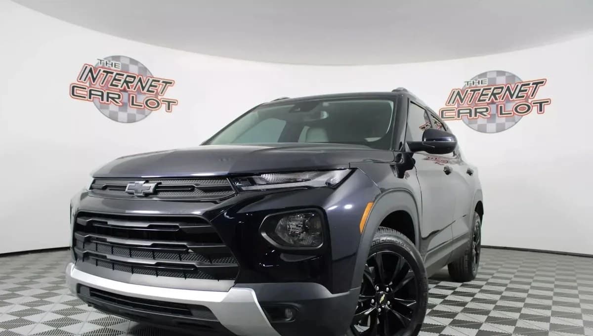 2021 CHEVROLET TRAILBLAZER LT 2