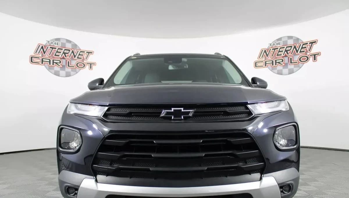 2021 CHEVROLET TRAILBLAZER LT 3