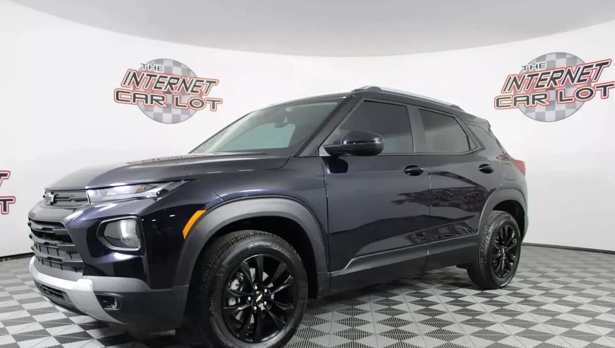 2021 CHEVROLET TRAILBLAZER LT 4