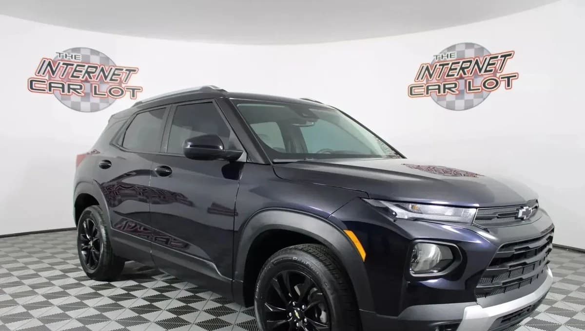 2021 CHEVROLET TRAILBLAZER LT 6