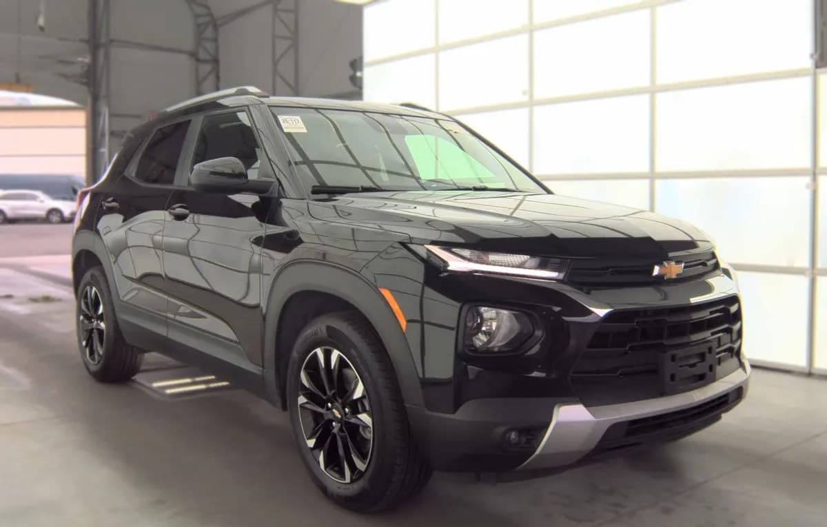 2023 CHEVROLET TRAILBLAZER LT 1LT 4
