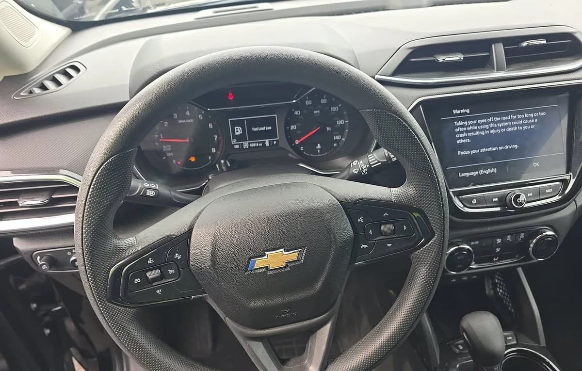 2023 CHEVROLET TRAILBLAZER LT 1LT 7