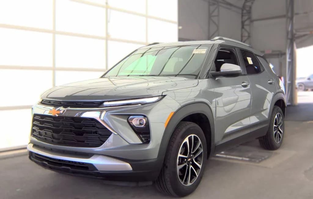 2025 CHEVROLET TRAILBLAZER LT 1LT
