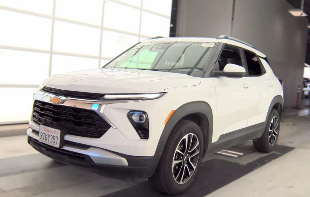 2025 CHEVROLET TRAILBLAZER LT 1LT
