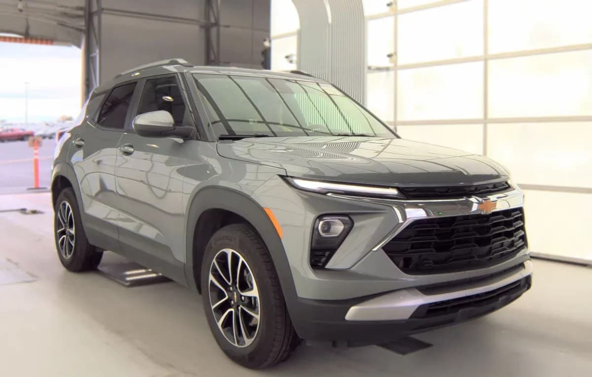 2025 CHEVROLET TRAILBLAZER LT 4